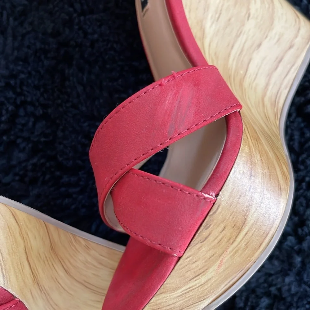 parker& sky women red